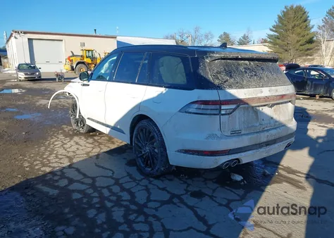 2024 Lincoln Aviator Reserve z USA, uszkodzony, nr VIN 5LM5J7XCXRGL05952